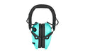 Walker's WALKER'S RAZOR SLM ELEC MUFF TEAL