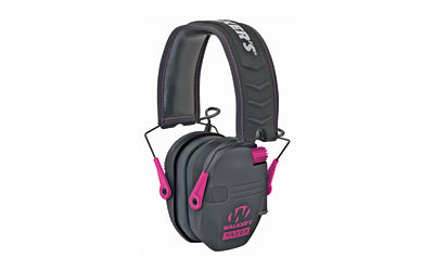 Walker's WALKER'S RAZOR SLM ELEC MUFF BLK/PNK