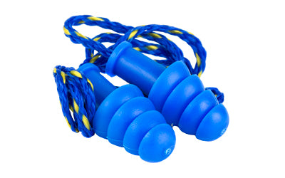 Walker's WALKER'S 1PK BL CRDED EARPLUG