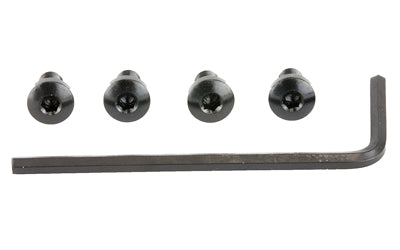 Wilson Combat WILSON HEX HEAD GRIP SCREWS 4/BL