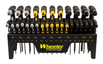 Wheeler WHEELER P-HANDLE DRIVER SET 30 PC