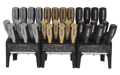 Wheeler WHEELER 30PC HEX/TORX BENCH DRIV SET