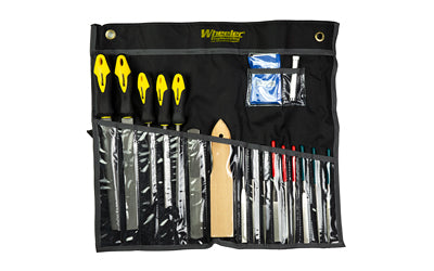 Wheeler WHEELER PROF GUNSMITHING FILE SET