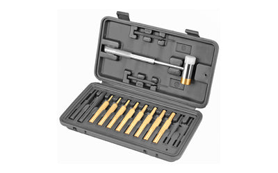 Wheeler WHEELER HAMMER/PUNCH SET W/CASE