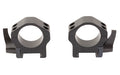 Warne WARNE MAXIMA 1" HRZ QD LOW RINGS BLK