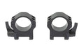 Warne WARNE MAXIMA 1" HRZ QD MED RINGS BLK
