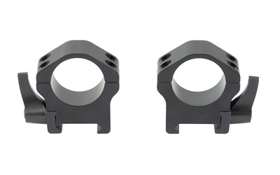Warne WARNE MAXIMA 1" HRZ QD MED RINGS BLK