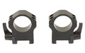 Warne WARNE MAXIMA 1" HRZ QD HI RINGS BLK