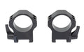 Warne WARNE MAXIMA 30MM HRZ QD HIGH RINGS