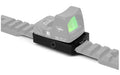 Warne WARNE RED-DOT LOW PRO REFLEX MOUNT