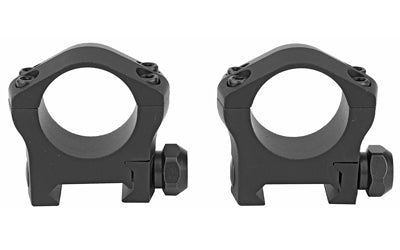 Warne WARNE MT 1" LOW MATTE