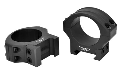 Warne WARNE HYPERLITE 30MM LOW MATTE RINGS