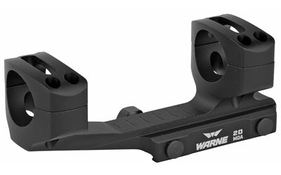 Warne WARNE 20MOA EXTND SKELETON 1" BLK