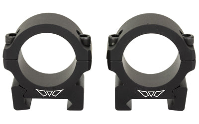 Warne WARNE VAPOR HORIZ 1" SCOPE RINGS LOW
