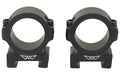 Warne WARNE VAPOR HORIZ 1" SCOPE RINGS MED