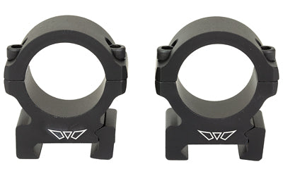 Warne WARNE VAPOR HORIZ 1" SCOPE RINGS MED