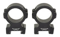 Warne WARNE VAPOR HORIZ 1" SCOPE RING HIGH
