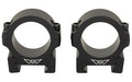 Warne WARNE VAPOR HORIZ 30MM RINGS LOW