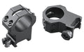 Weaver WEAVER 4-HOLE TACT RNG 1" XX-H MATTE