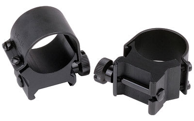 Weaver WEAVER TOP MOUNT RNGS 1" HIGH MATTE