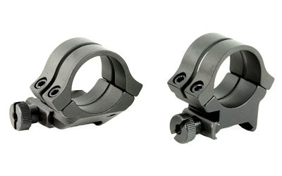 Weaver WEAVER QUAD LOCK RNGS 1" HI EXT MBLK