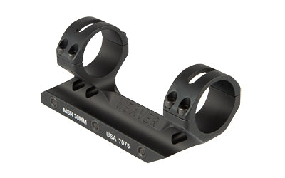 Weaver WEAVER 30MM FIXED MSR MOUNT MATTE
