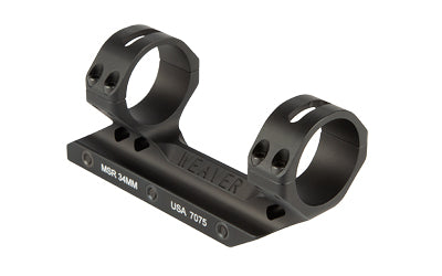 Weaver WEAVER 34MM FIXED MSR MOUNT MATTE