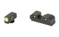 XS Sights XS R3D 2.0 FOR GLOCK 19 GREEN