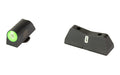 XS Sights XS DXT2 PRO BG DT FOR GLK 17/19 GRN