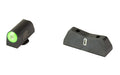 XS Sights XS DXT2 PRO BG DT FOR GLK 43/42 GRN