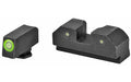 XS Sights XS R3D SGHT FOR GLK LG FRAME GRN