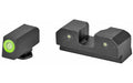 XS Sights XS R3D SGHT FOR GLK 43 GRN