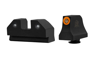 XS Sights XS R3D SGHT FOR GLK 48 SUP HIGHT ORG