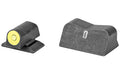 XS Sights XS DXT2 BIG DOT S&W BDY GRD 380 YLLW