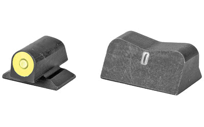 XS Sights XS DXT2 BIG DOT S&W BDY GRD 380 YLLW