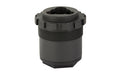Yankee Hill Machine Co YHM HD 3-LUG HUB ADAPTER BLK