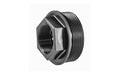 Yankee Hill Machine Co YHM 1/2"-36 CRBNE ADPTR SDWNR M2 BLK