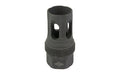 Yankee Hill Machine Co YHM SHORT SRX FLSH HDR 5/8"-24 BLK